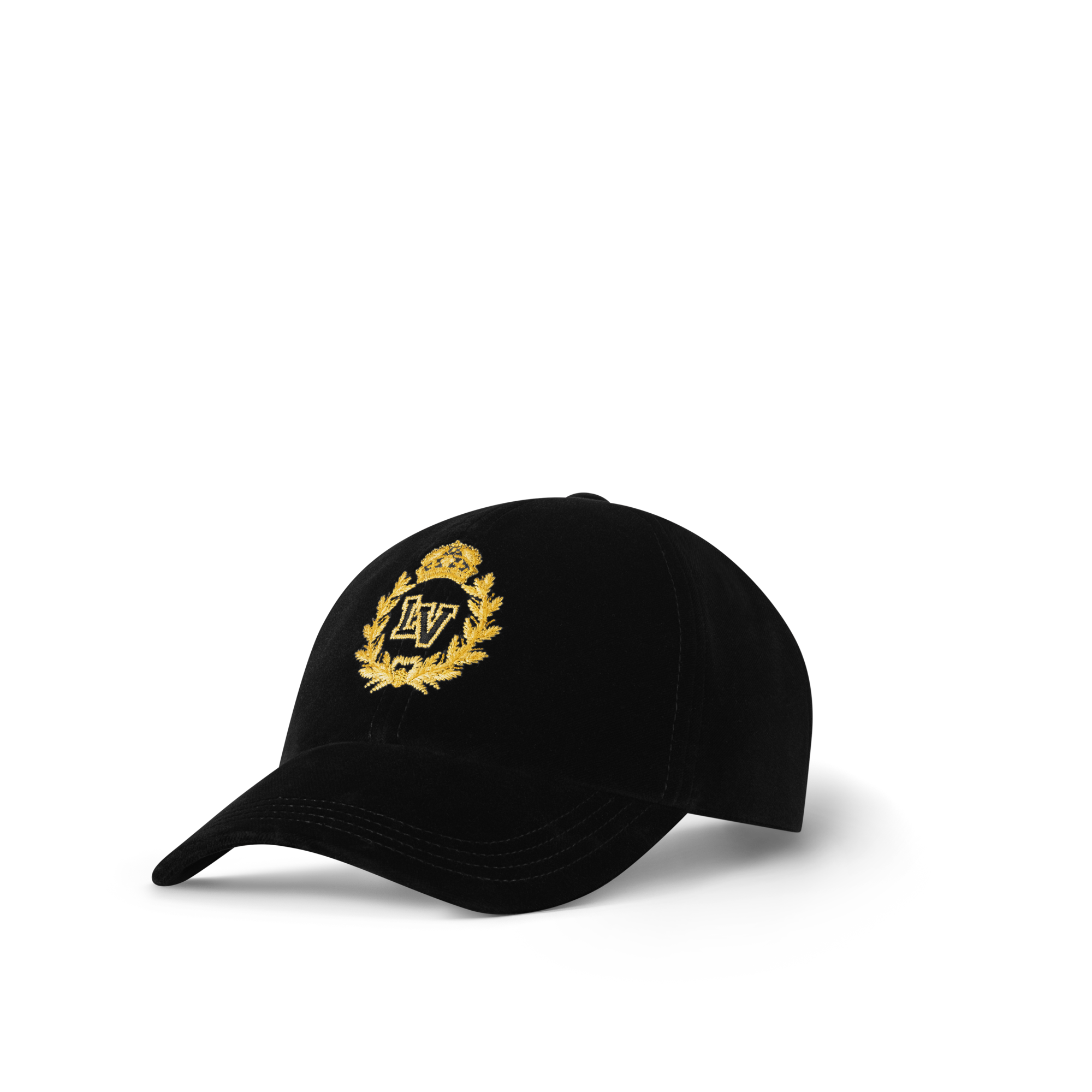 LV Crest Velvet Cap S00 - Accessories | LOUIS VUITTON